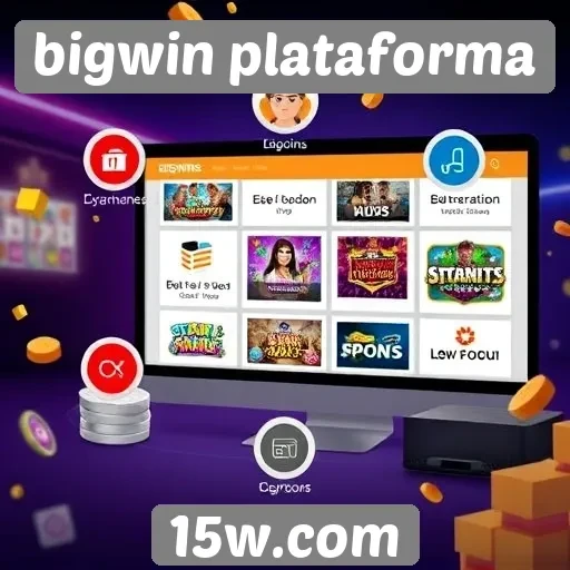 Funcionalidades da bigwin plataforma são analisadas